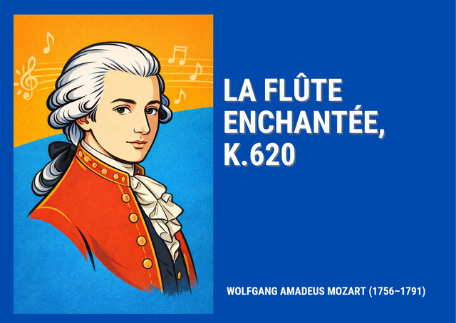 La Flûte enchantée de Mozart