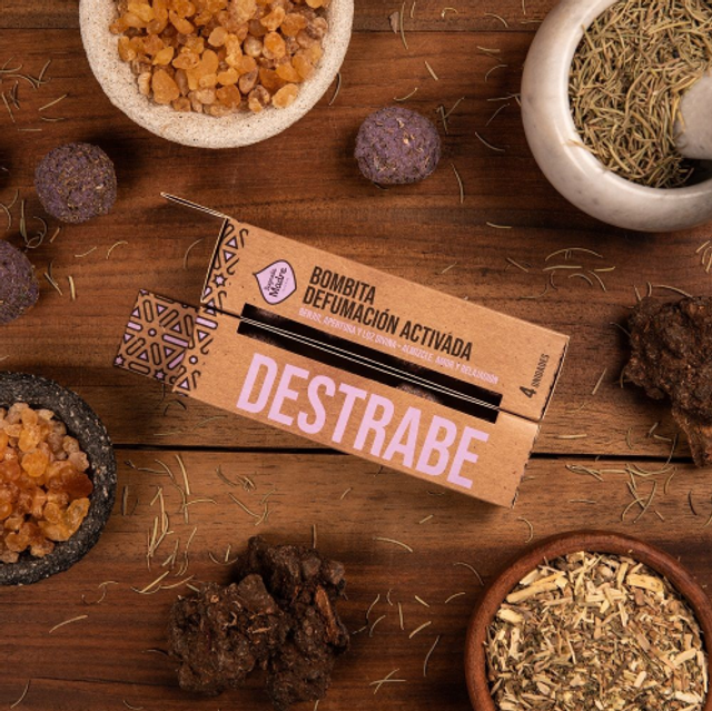 Bombita Destrabe x 4 *278