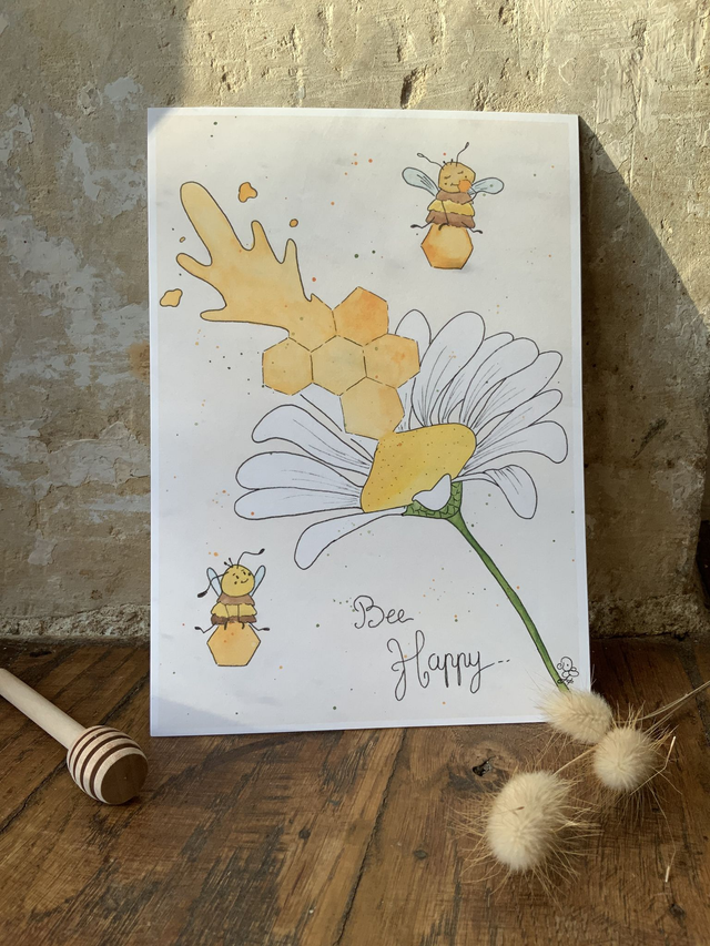 « Bee Happy »