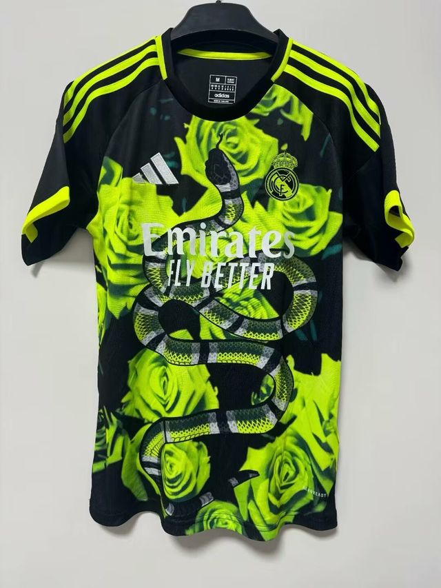 Camiseta Real Madrid Edición Especial  - 25-26 (001 Verde/Negra )