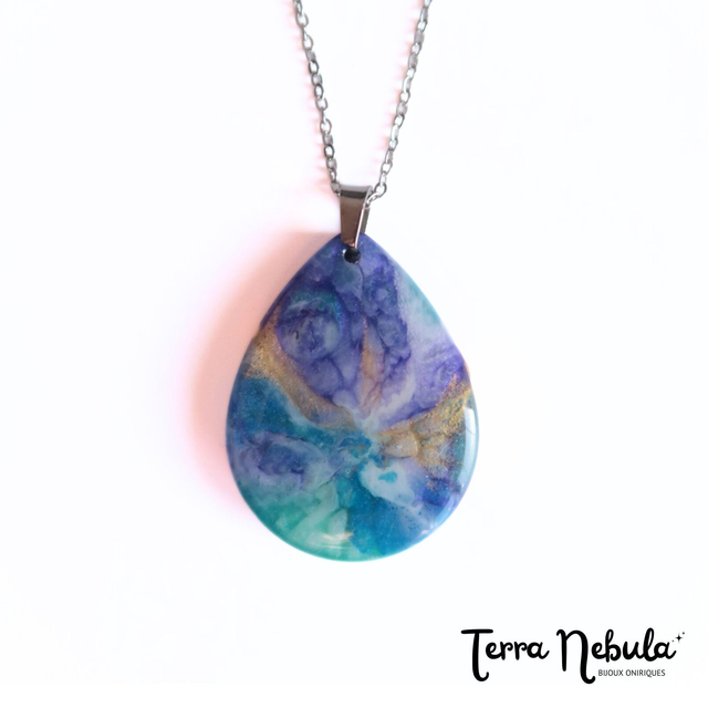 Collier onirique Boréal | CO029