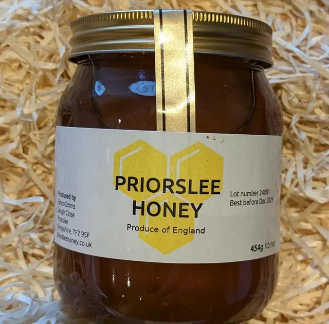 Shropshire Spring Honey (454g/1lb jar)