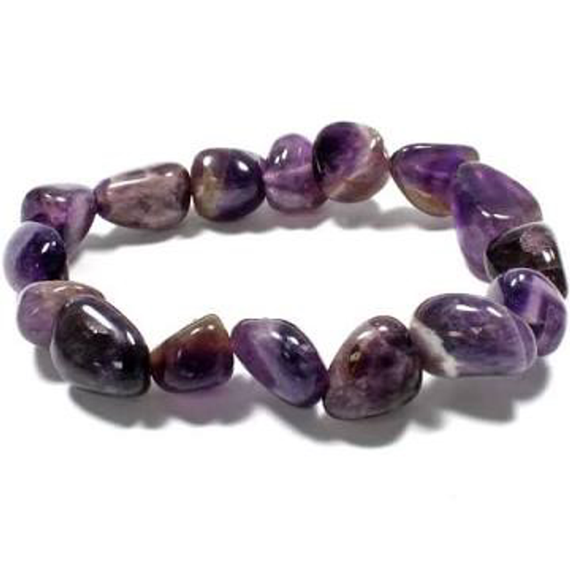 Tumble Bracelets - Amethyst