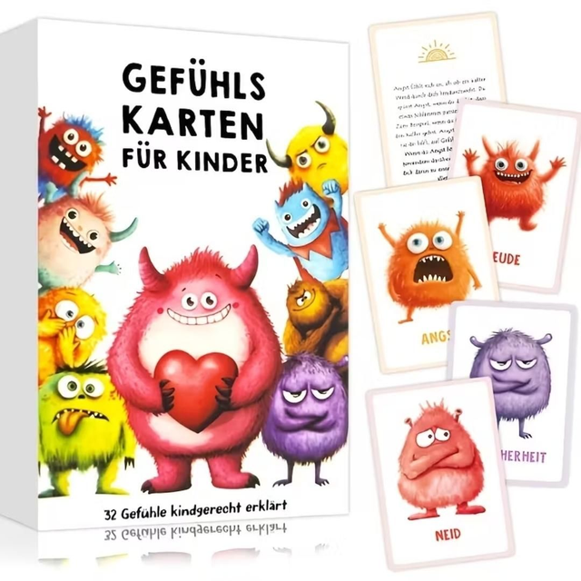 Kids Gefühlskarten 1