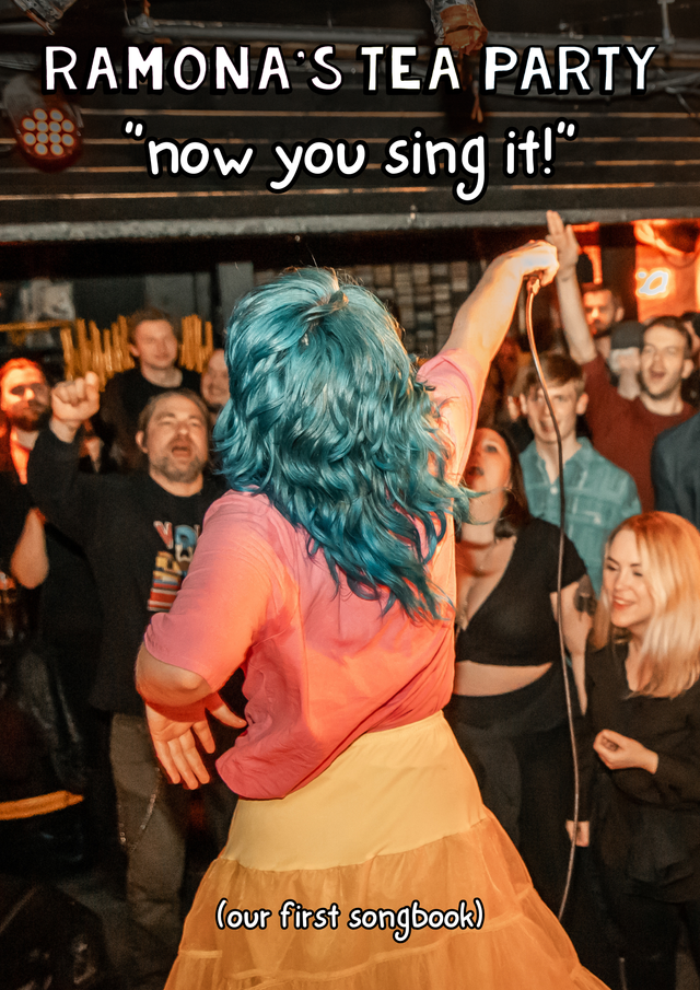 &quot;Now you sing it!&quot; - digital songbook
