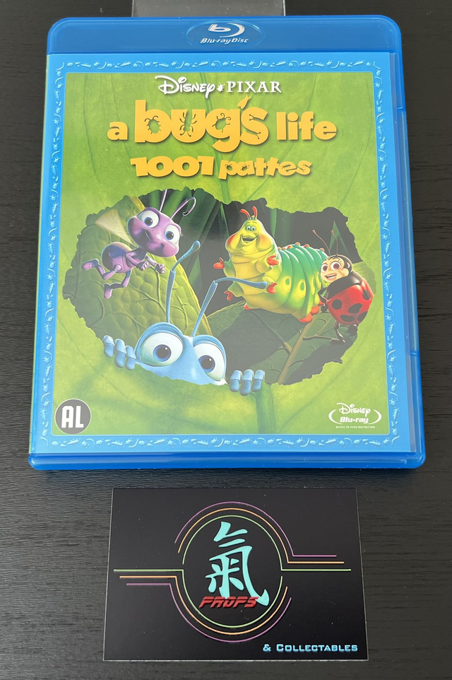 Blu-Ray : A Bug's Life * Region B * Disney Pixar *