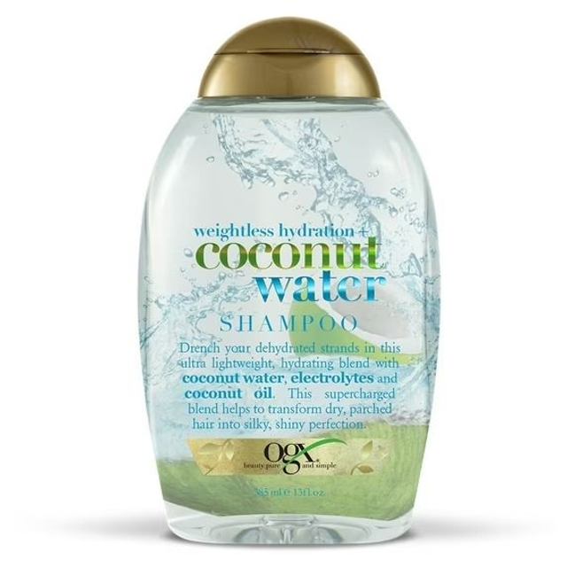 Organix Coconut Water Shampoo 13Oz