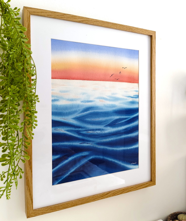 Oscilaciones - 31x41 cm