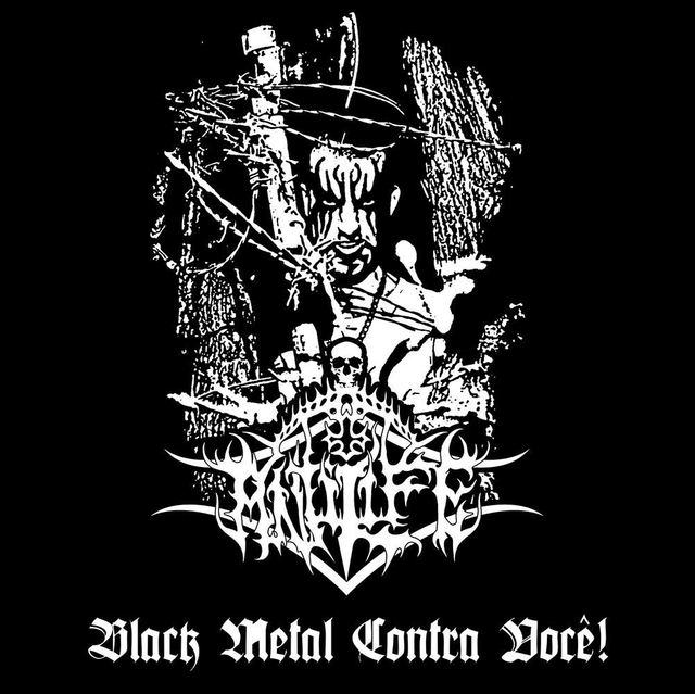 ANTI LIFE Black Metal Contra Você! CD