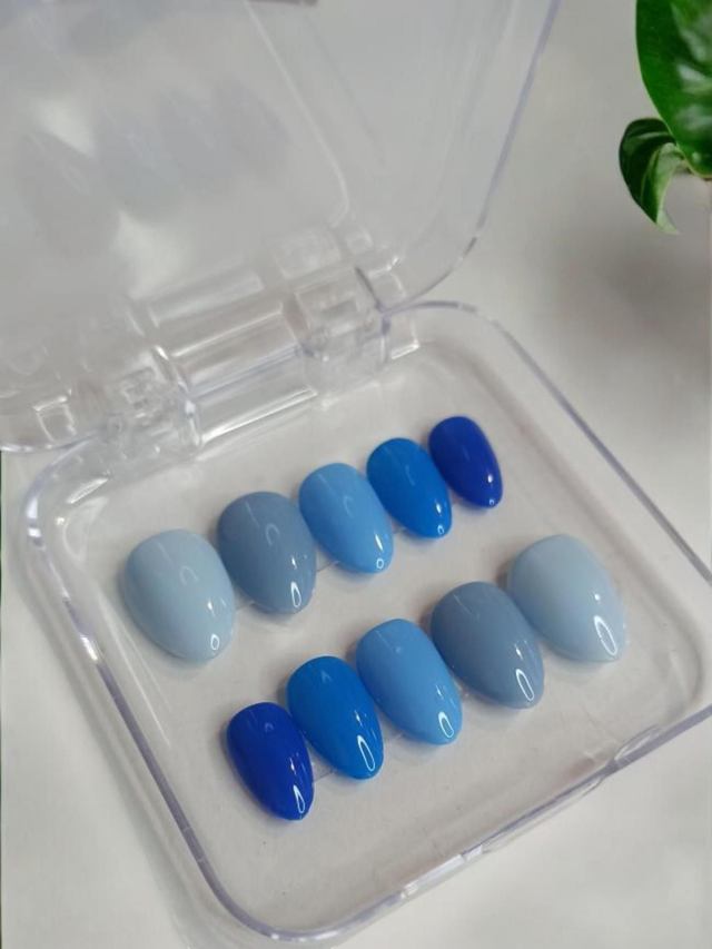 Camaïeu de bleu - Amande XS 