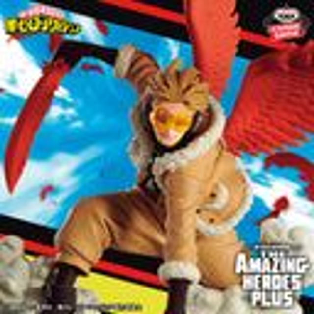 My Hero Academia: Hawks The Amazing Heroes Plus Figure 