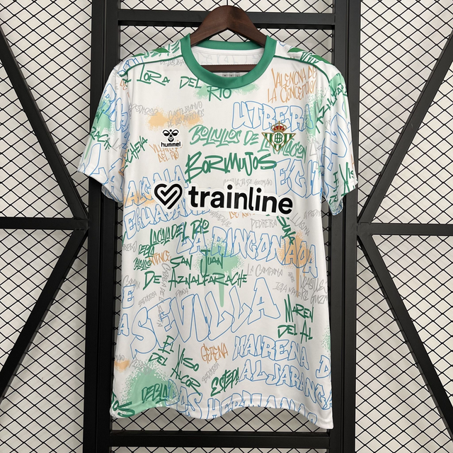Camiseta Betis- Edición Especial Versión Fan - 25-26 (002)