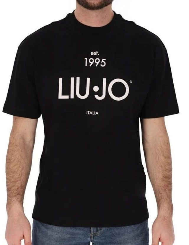 18924046 - LIUJO T-shirt mezza manica logo