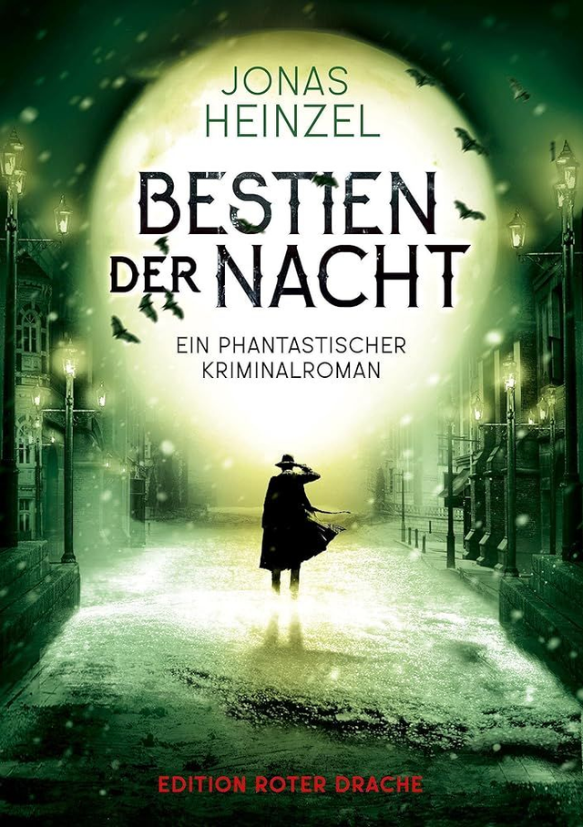 Jonas Heinzel: Bestien der Nacht