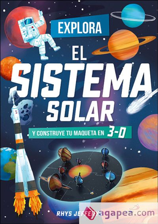 Explora el sistema solar y construye tu maqueta en 3D