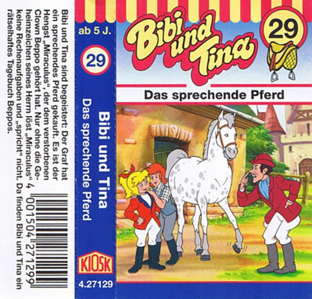 Ulf Tiehm ‎– Bibi Und Tina - Das Sprechende Pferd