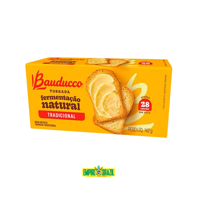 Torrada Tradicional / Tradicional Toast BAUDUCCO 142g