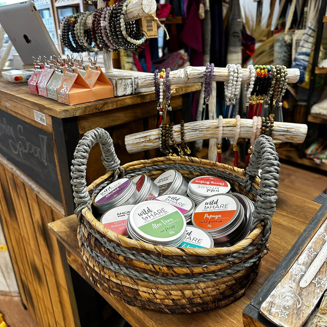 Aloe Vera - Wild Hare Solid Shampoo (60g)