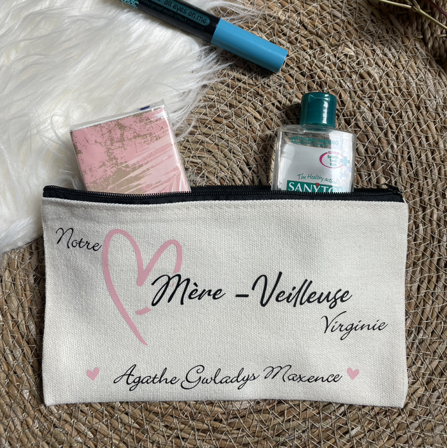 Pochette personnalisable