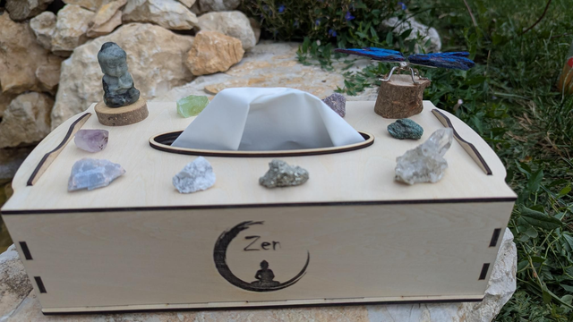 Boite à lettre "zen"