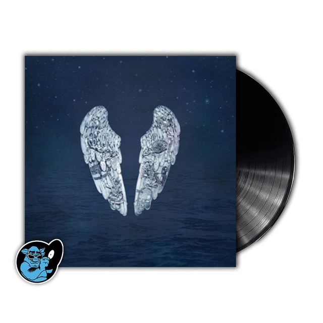 Coldplay Ghost Stories [Clear Vinyl]