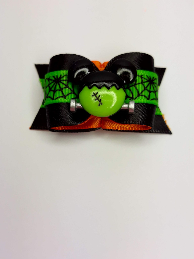 Noeud pour chien simple coque-halloween-souris balafrée