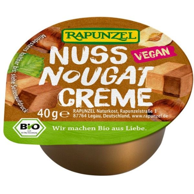 Rapunzel Nuss-Nougat Creme 40g Becher