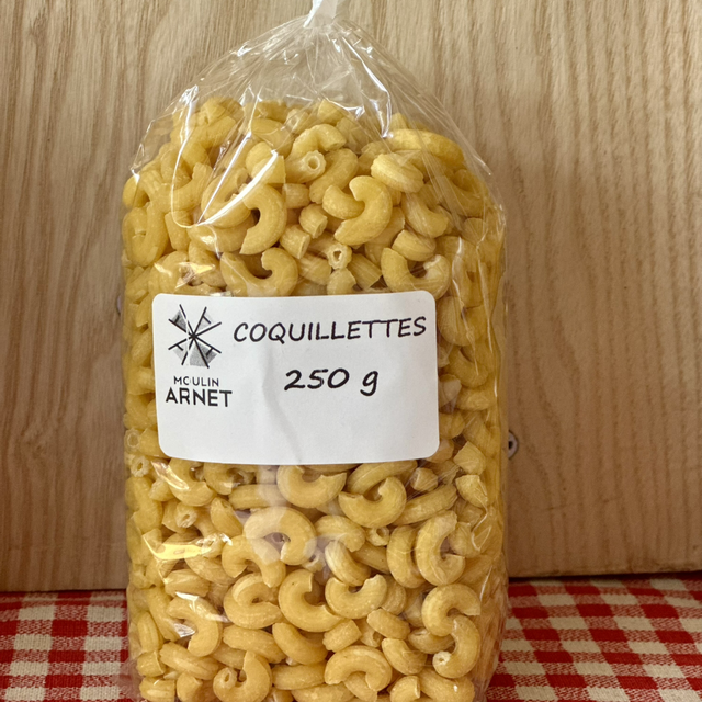 Coquillettes - Moulin Arnet - 250gr