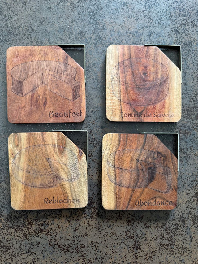 Lot 4 dessous de verres