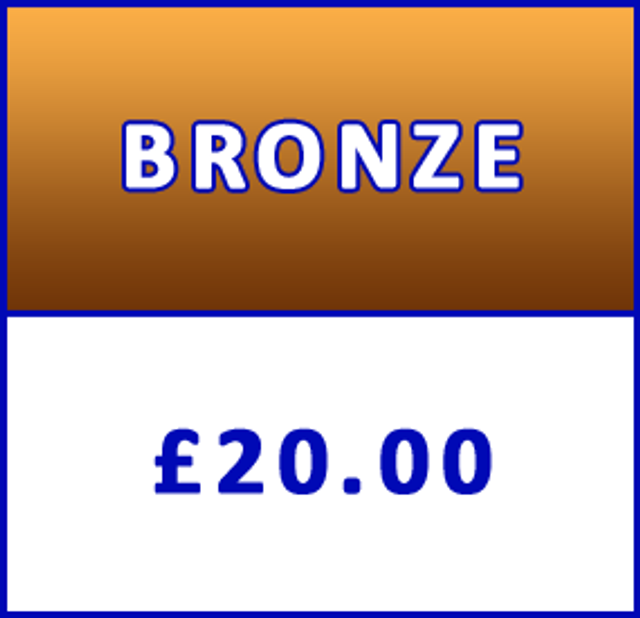 Bronze Package - Yearly - CRS Support