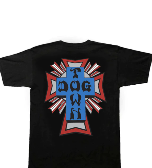 Dogtown Cross Logo Color T-Shirt