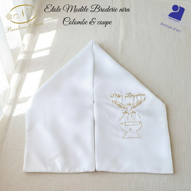 Étole "écharpe" de Cérémonie