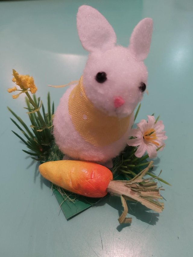 coniglietto con carotina