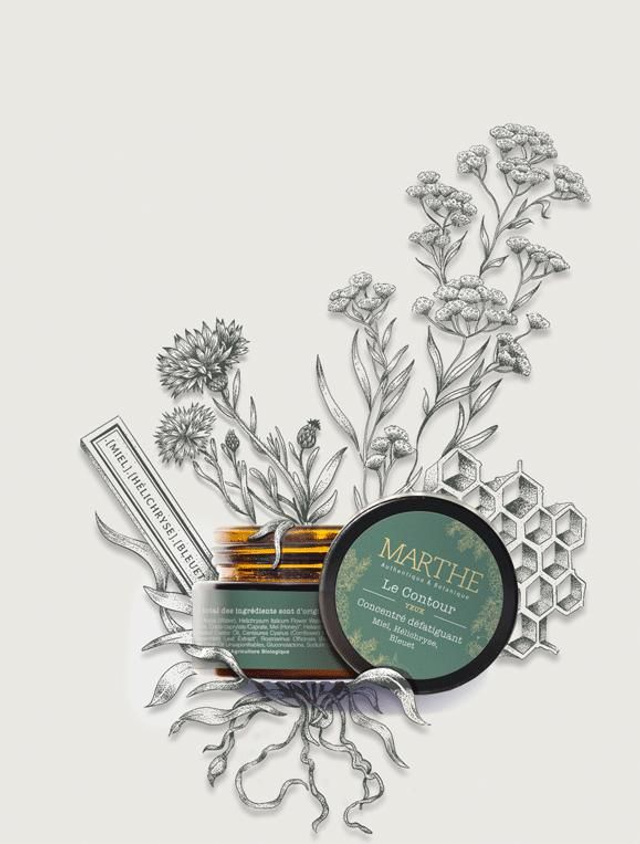 Le contour Marthe cosmétiques