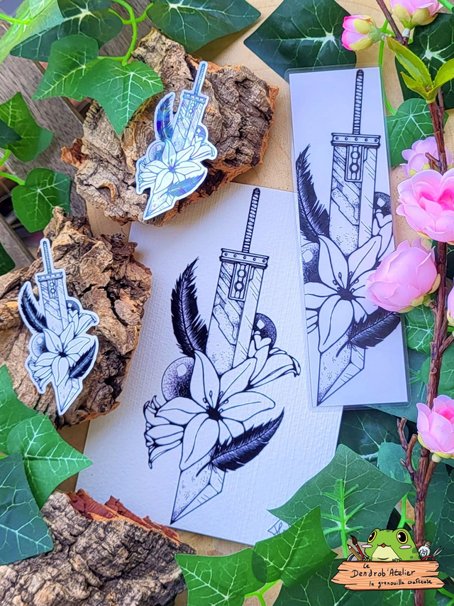 Hommage Final Fantasy VII