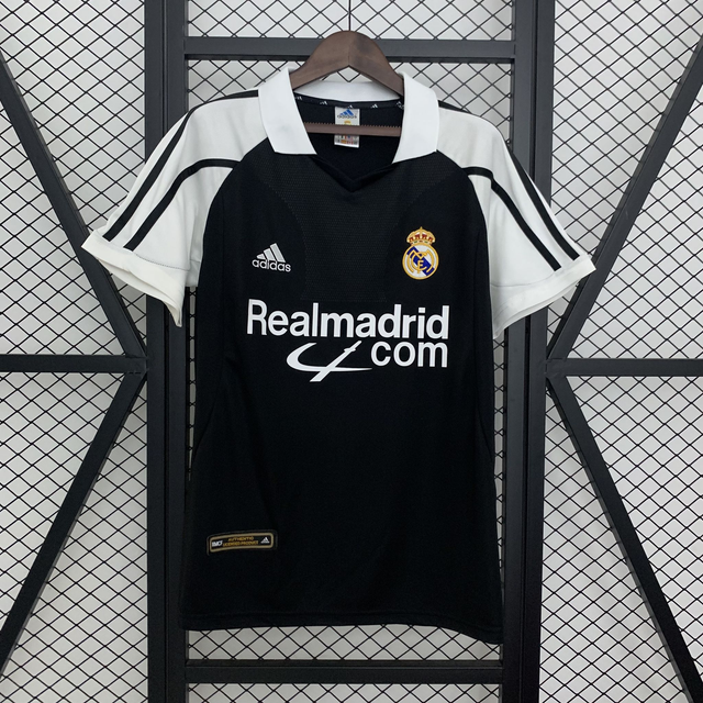 Camiseta Retro Real Madrid 01-02 Away