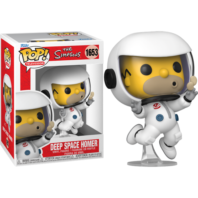The Simpsons: Deep Space Homer Pop! #1653