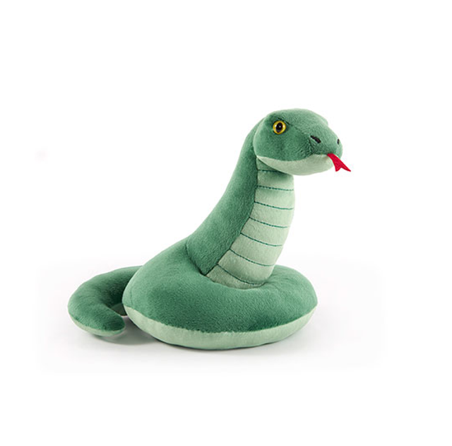 Peluche mascotte Serpentard - Harry Potter