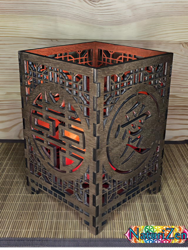 Lanterne Amour & Sérénité