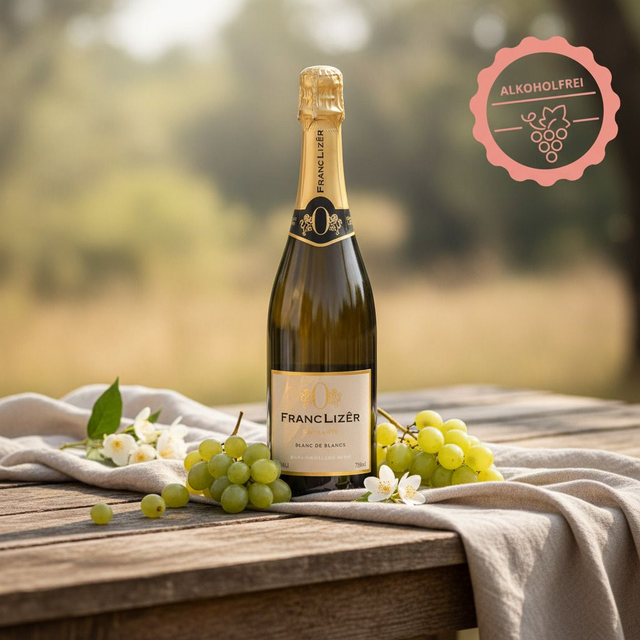 Franc Lizêr Blanc de Blancs Spumante Alkoholfrei Brut