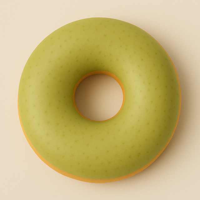 Donut Pistache