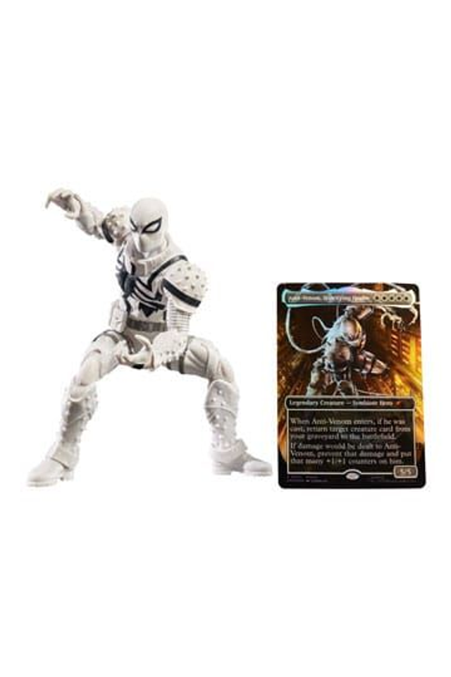 Marvel: Agent Anti-Venom Marvel Legends x Magic the Gathering Action Figure