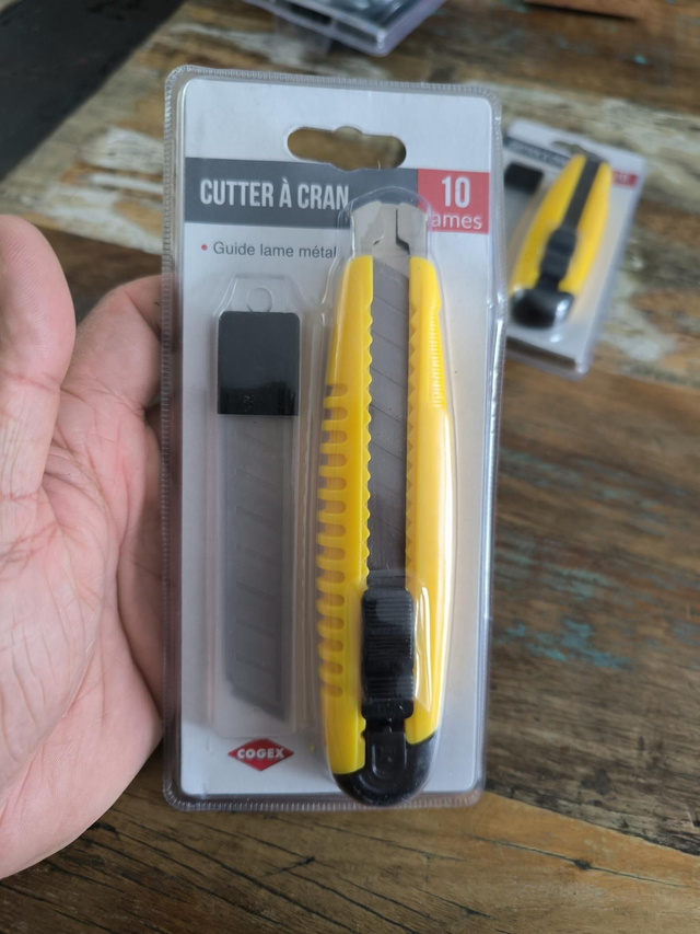 CUTTER A CRAN 10 LAMES 