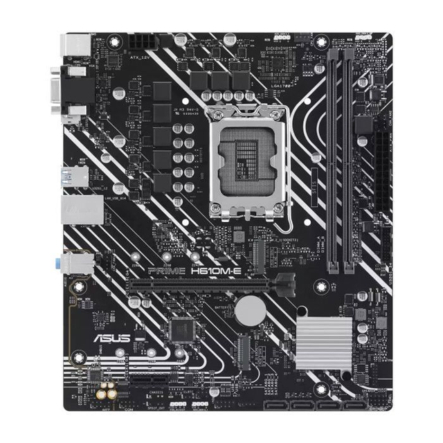 02.1.0024 – Scheda Madre ASUS PRIME H610M-E-CSM D4 LGA1700 – Entry Level per Intel 12ª/13ª Gen