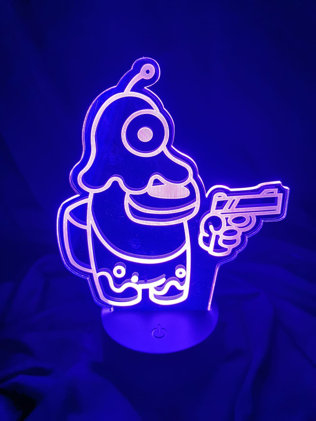 Among Us with Toy Gun