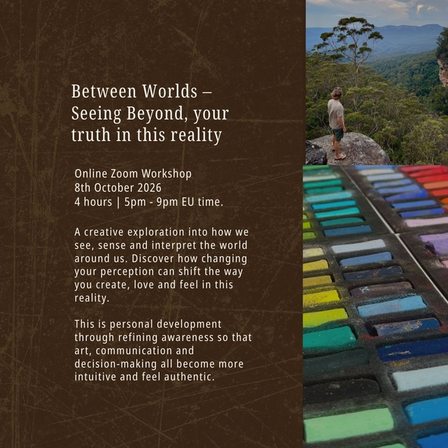 6. Between Worlds | Zoom workshop 2026