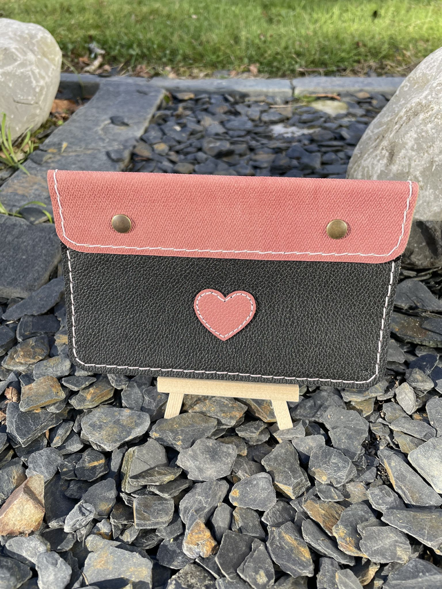 Pochette pour papiers administratifs (carte d'identité, permis de conduire, passeport ou autres documents)