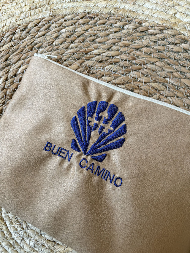 Neceser 100%  artesanal - Camino De Santiago