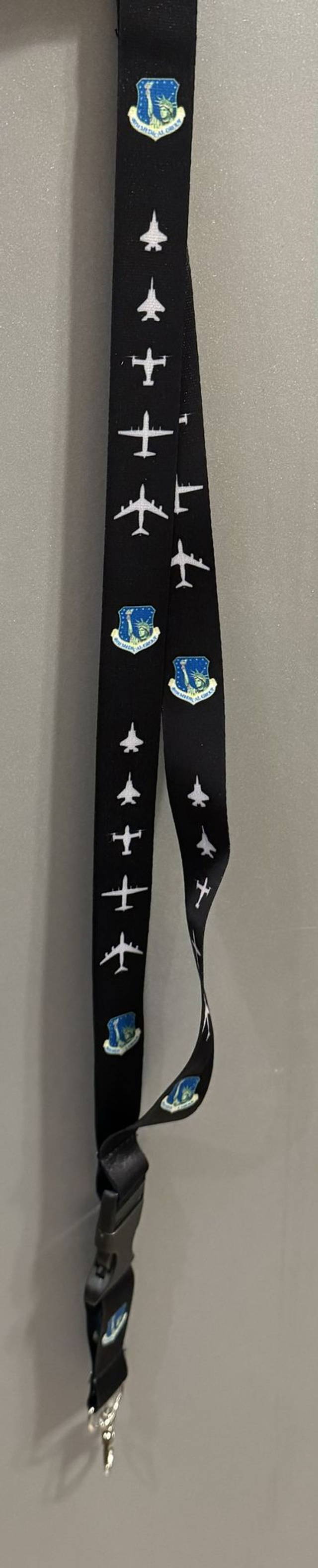 NEW! 48th MDG Lanyard (Black)