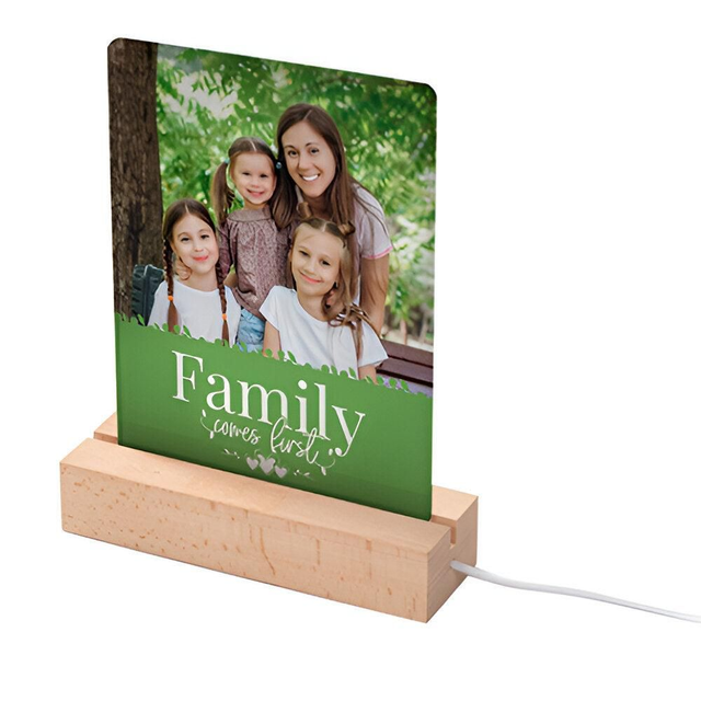 Acrylic Photo Frame 
